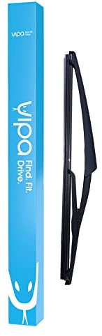 Vipa Car Parts Premium Rear Wiper Blade | Fits: NISSAN JUKE Hatchback (Jun 2010 to Oct 2017) | All-Weather Performance | Durable, Streak-Free Rear Wiper | Easy Installation