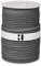 Hummelt® SilverLine-Rope Baumwollseil Baumwollkordel (H) 8mm 80m grau auf Rolle