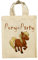 clothinx Lustige Kindergeburtstag Mitgebsel Tasche Beutel im Set mit Geburtstag Motto Pferde und Ponys 10er Pack