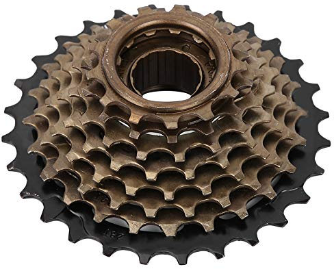 Schraubkranz 6 Fach,14T-28T Fahrrad Freilauf Kassettenritzel Ersatz für Mountainbikes Rennräder Kettenblatt