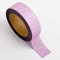Italian Options Pink Glitter Washi Adhesive Tape (15mm x 10 Metre)