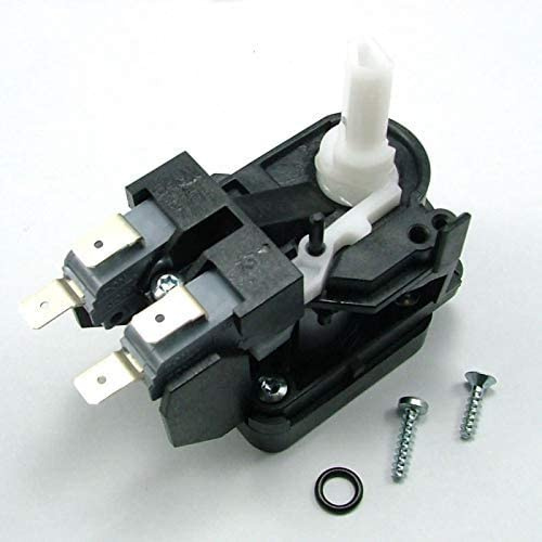 Mira Black Wireless Push Button Shower Switch - 1693.334