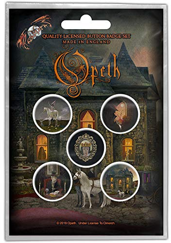 Opeth BUTTONSET/BADGES SET/ANSTECKERSET # 2 IN CAUDE VENENUM