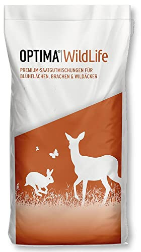 OPTIMA® Wildlife Nordische Wildwiese mehrjährig 20 kg Mischung Niederwild REH