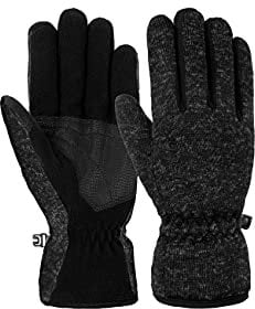 Reusch Panorama atmungsaktive, weiche und gemütliche Unisex Multisporthandschuhe Outdoorhandschuhe für Damen und Herren mit bequemen Fleece-Material und klassischem Design
