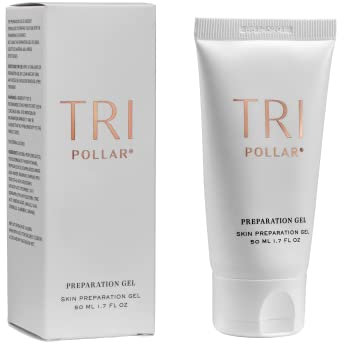 TriPollar Stop Preparation Gel 50ml - High Radio Frequency Skin Tightening Facial Machine Gel - Professional Home RF Anti-Ageing Formula - Compatible with TriPollar Stop Devices