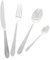 Pradel Excellence - Ménagère Plume 16 Couverts de Table - Coffret pour 4 Personnes en Acier Inoxydable - Set de Couteaux de Table, Fourchettes, Cuillères à Soupe, Cuillères à Café - Finition Miroir