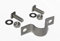 Mini D Stainless Steel Sign Post Fixing Clip/Railing Clamp (32mm) - Pack of 100