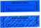 TamperSeals Group - 100 Stück Nicht-transfer Typ Manipulationssichere Sicherheits Garantie Void Etiketten/Aufkleber/Sicherheitssiegel (Blau, 25 x 85 mm, Seriennummer)