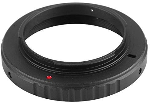 Objektiv-Adapterring M48 x 0,75 Halterungsadapter Ring Teleskop Okular Objektiv für AI für Canon Kamera (für AI) für Astro Essentials m48 Kamera-Adapter m48 T-Ring