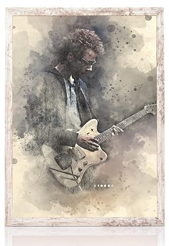 rahmengalerie24 New Malmö Cadre photo vintage 40 x 40 cm en bois acrylique encadrement sous verre sans passe-partout Cadre photo photo cadre amovible pour photo ou photos MDF Cadre décoratif