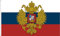 BANDERA DE RUSIA CON ESCUDO. CALIDAD RASO PREMIUM TAMAÑO GRANDE 150X90 CM