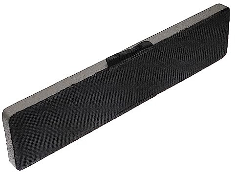 vhbw Filtro ai Carboni Attivi sostituisce Miele DKF 18-1 (4x), 9720600, 4002515380024 per Cappa da Cucina - 43 x 10 x 2 cm, carbone attivo