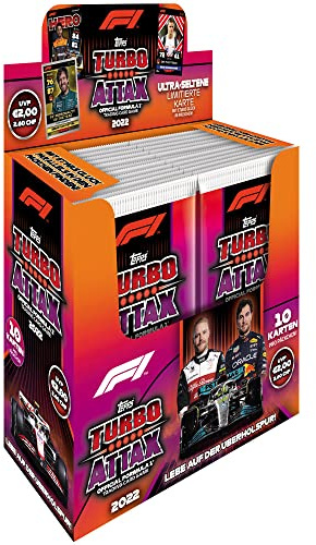 Topps - Turbo Attax Formel 1 2022-1 Display (24 Booster)