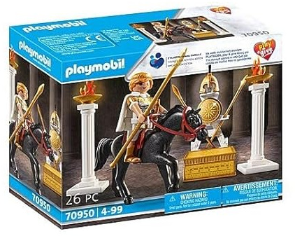 Playmobil - 70950 - Alexander der Große