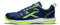 Hundred Raze Non-Marking Professional Badminton Shoes for Men (Navy Blue Lime, Size: UK 9 US 10 EU 43) Material Upper: Polyester, Sole: Rubber Suitable for Indoor Tennis Squash Table Tennis