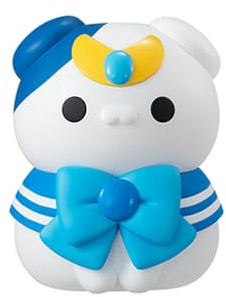 Pretty Guardian Sailor Moon Nyanto! The Big Sailor Mewn Series Sailor Mercury