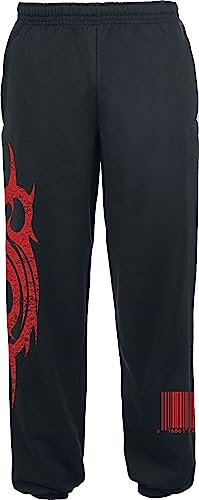 Slipknot Classic Tribal Logo Männer Trainingshose schwarz XL