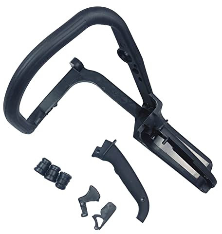 Donkivvy Guidon de guidon pour tronçonneuse MS 170 180 017 018 MS170 MS180, remplace 1130 791 4901