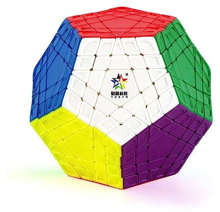 FunnyGoo YuXin HuangLong 5x5 Dodekaeder 12 Oberfläche Gigaminx Megaminx 5x5x12 magische Puzzlewürfel des Würfels Stickerless