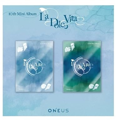 ONEUS - La Dolce Vita [Main ver.] Album+Folded Poster (L ver. / CD Only, No Poster)