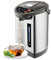 HomeTronix 5L Instant Hot Water Dispenser, Thermal Stainless Steel Water Boiler Catering Urn with 3 Temperature Settings, Auto Re-Boil & Rotatable Base, Electric Kettle for Home Office