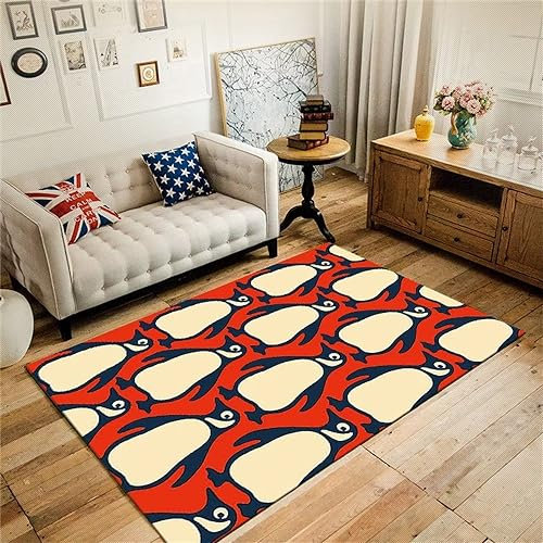 RUGMRZ Teppich Günstig Moderner Modesalon Kitchen Carpet Rot 8 Auslegware teppichen Teppich günstig balkondekoration200x300CM