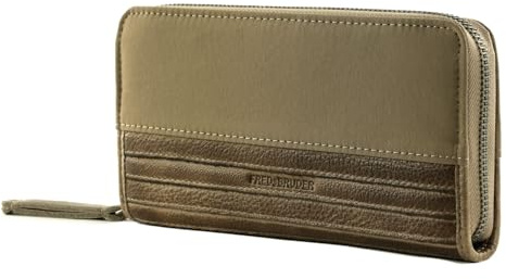 FREDsBRUDER Geldbörse Anea Wallet Big Almond Taupe