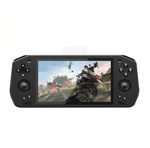 X28 Retro Arcade 4G+64G TF Tarjeta sin Juegos Pantalla táctil IPS de 5.5 Pulgadas 5000mAh Batería Android 11 Sistema T618 Procesador Soporta WiFi / Bluetooth