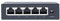 SAEVVCJWW Switch Gigabit 5 Porte Switch Ethernet 100Mbps 1000Mbps Hub Ethernet LAN RJ45 Veloce Dispositivo Plug And Play con Larghezza di Banda 10G