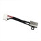 HSSDTECH Laptop DC in Power Jack Cable Replacement for Dell Inspiron 13-7000/15-5000/15 7000 Series P57G 0JDX1R Laptop DC in Power Jack Cable Charging Port 450.07R03.0001 450.07R03.0021