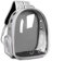 Katzenrucksack Bubble Capsule - Outdoor Tragetasche für Haustiere, Entdecken, Wandern und Reisen für Katzen und kleine Hunde (Silber)