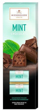 Niederegger Pralinen Klassiker 'Mint' 100g