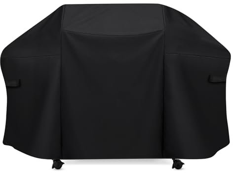 Delixike Copertura per barbecue 7109, 190 cm, per barbecue Weber Summit serie 600, rivestimento in poliuretano per Brinkmann Dyna-glo Nexgrill Megamaster, Monument