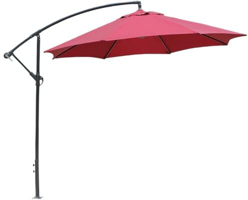 AMYSTY Sonnenschirm Marktschirm Gartenschirm Outdoor-Sonnenschirm, Marktschirm, Terrassenschirm Für Den Garten Am Pool, Ohne Sockel Terrassenschirm Sonnenschirme im Freien