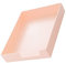 SEWACC 1Stk Büro-Datei regal Palette stapelbarer Aktenhalter Desktop-Aktenhalter Papierhalter dokumentieren büroablagen büro aufbewahrung Dateispeichercontainer Aktenfall p.s Rosa