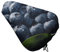 Delicious Blueberry Coussin de siège de vélo imperméable antidérapant avec cordon de serrage réglable pour homme et femme