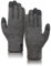 TRENDOUX Herren Handschuhe Winter Damen: Thermo Winterhandschuhe Männer Frau Mit Softshell, Flauschige Merino Wolle Touchscreen Thermohandschuhe, Warm Handy Handschuhe Für Kaltes Wetter Sport - Grau L