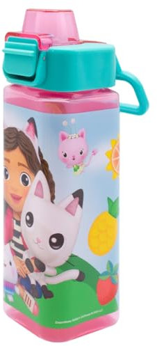 ms móvil shop Bottiglia riutilizzabile GABBY'S Dollhouse Tritan Premium 620 ml ECO | Prodotto ufficiale