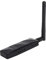 Tarjeta WiFi USB Chipset AR9271, Adaptador WiFi USB con Antena 2DBI Desmontable para TV Computadora, NetCard Inalámbrica Negra, WiFi Portátil, Punto de Acceso Inalámbrico