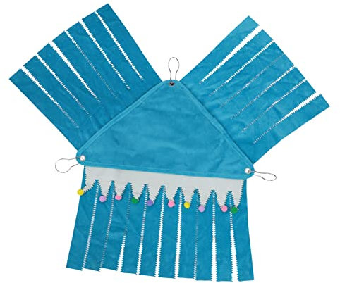 BUGUUYO Hamster Hängematte Für Kleine Tiere Dreiseitiges Versteck Für Hamster Chinchillas Und Andere Kleintiere Rückzugsort Und Entspannen