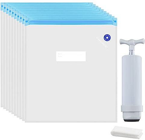 3D-Drucker Filament Lagerung Tasche, Vakuum Düsenbeutel, handliche Handpumpe PE+PA Material 30 * 34cm (5PCS)