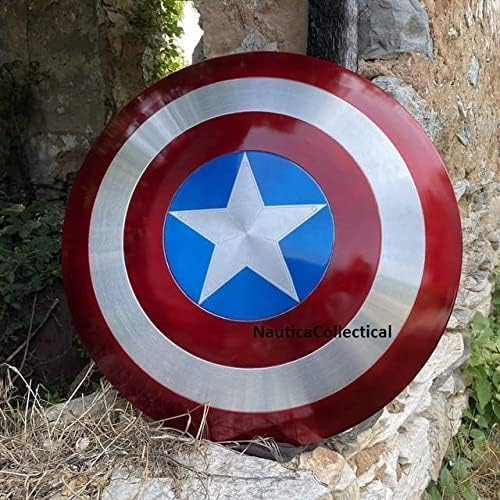 Captain America Shield - Stealth Shield Metal Replica - The Winter Soldier, Captain America Shield - The Falcon and The Winter Soldier Shield - Metal Replica,