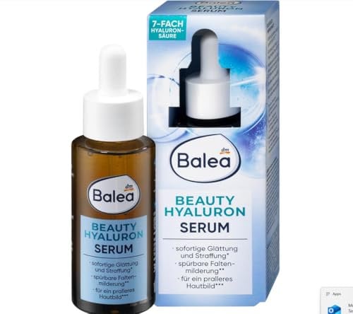 Balea Serum Beauty Hyaluron 7-fach Hyaluronsäure, 30 ml