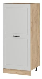 Vicco mobile cucina dispensa R-Line, Bianco country, 60 cm