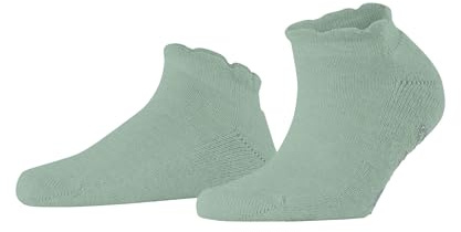 FALKE Damen Cosy Ballerina Stoppersocken atmungsaktive klimaregulierende geruchshemmende nachhaltige Viskose Wolle Kaschmir Haussocken komfortabel innenliegender Plüsch weich wärmend 1 Paar | mit elegantem Abschlussbündchen