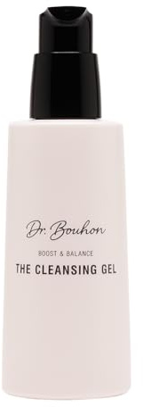 Dr. Bouhon - The Cleansing Gel (200ml) - Reinigungsgel mit Grüntee & Hamamelis - Tiefenreinigung, Porenverfeinerung & Feuchtigkeitspflege - für alle Hauttypen geeignet - pH-hautneutral & erfrischend