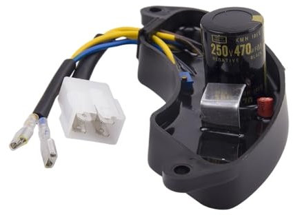 1 pz GX390 Avr Generatore a benzina Regolatore di tensione automatico 188f 5kw
