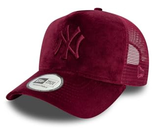New Era Damen Trucker Cap - Denim New York Yankees Sky Blue