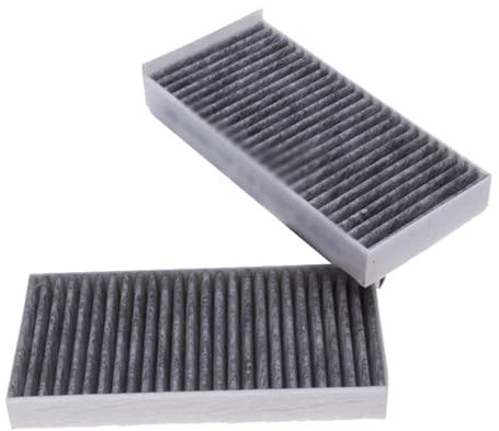 LHMM Filtro Abitacolo a Carbone Attivo per BMW 2 Active Tourer F45 i3 I01 X1 F48 - Elimina Allergeni & Odori | Riduce l'Appannamento | Protegge l'Aria Condizionata | Ricambio Auto